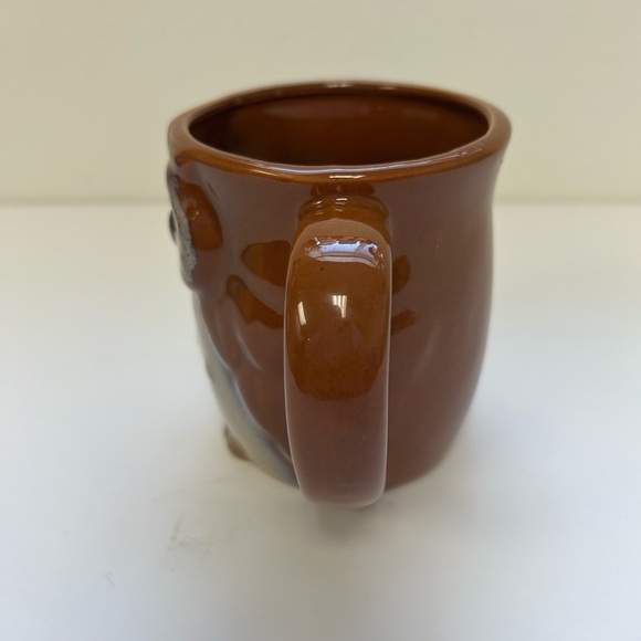 Vintage Brown Owl Ceramic Mug - Picture 2 of 8